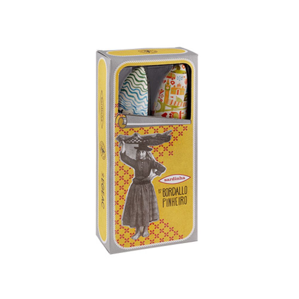 Bordallo Pinheiro - Pack Porta Sardinha