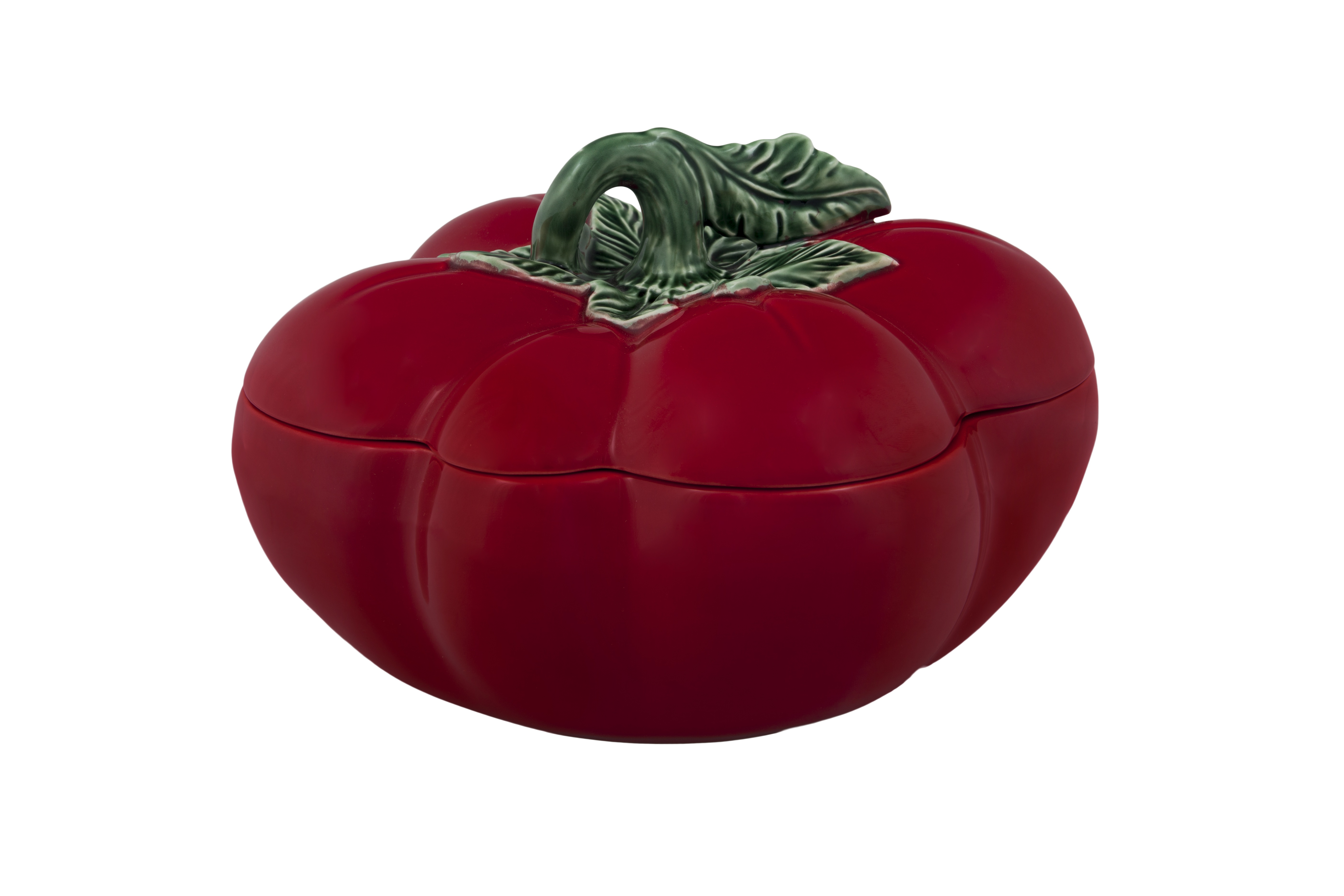 Bordallo Pinheiro - Terrina 4,5l Tomate