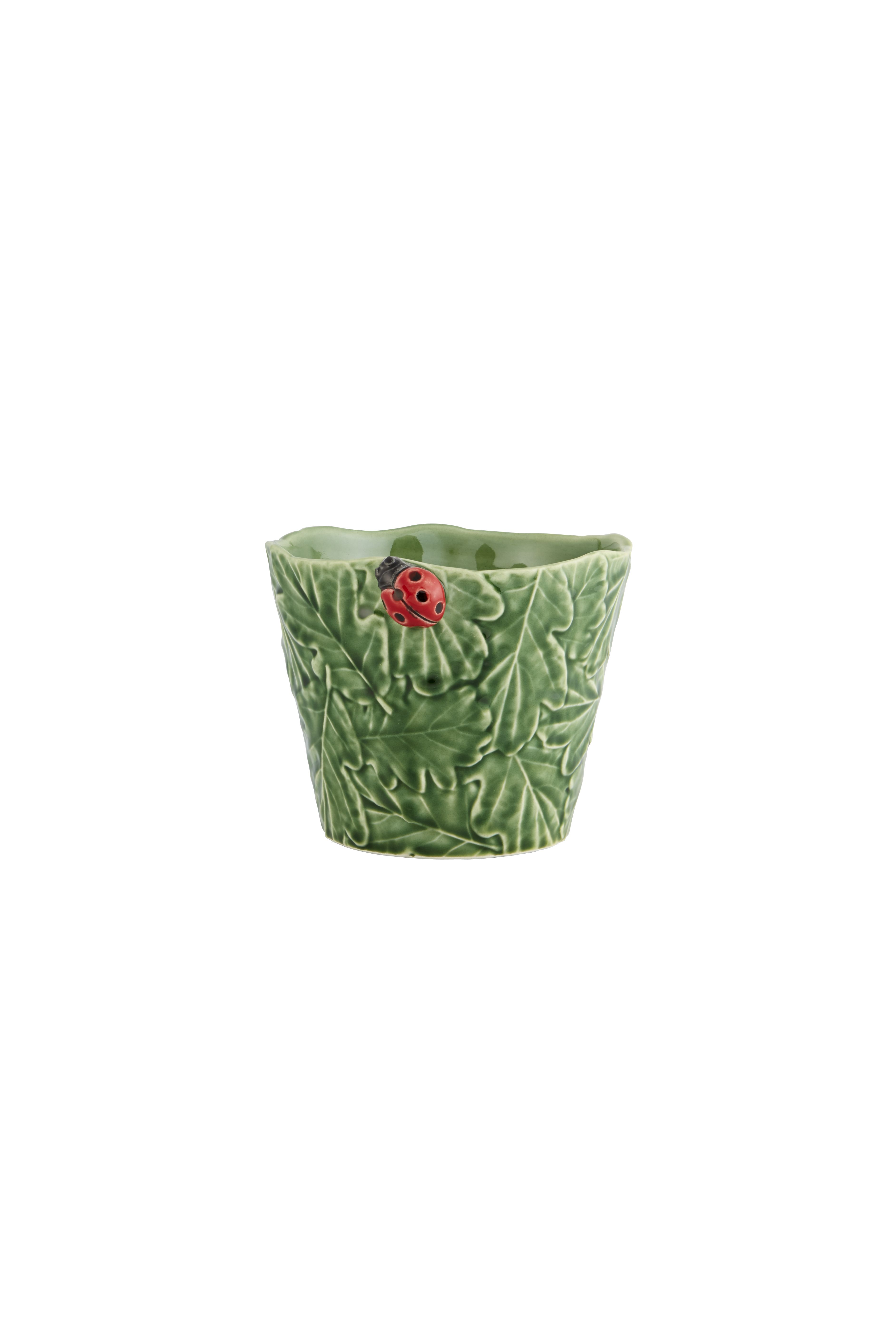Bordallo Pinheiro - Vaso Joaninha Jardim de Insetos