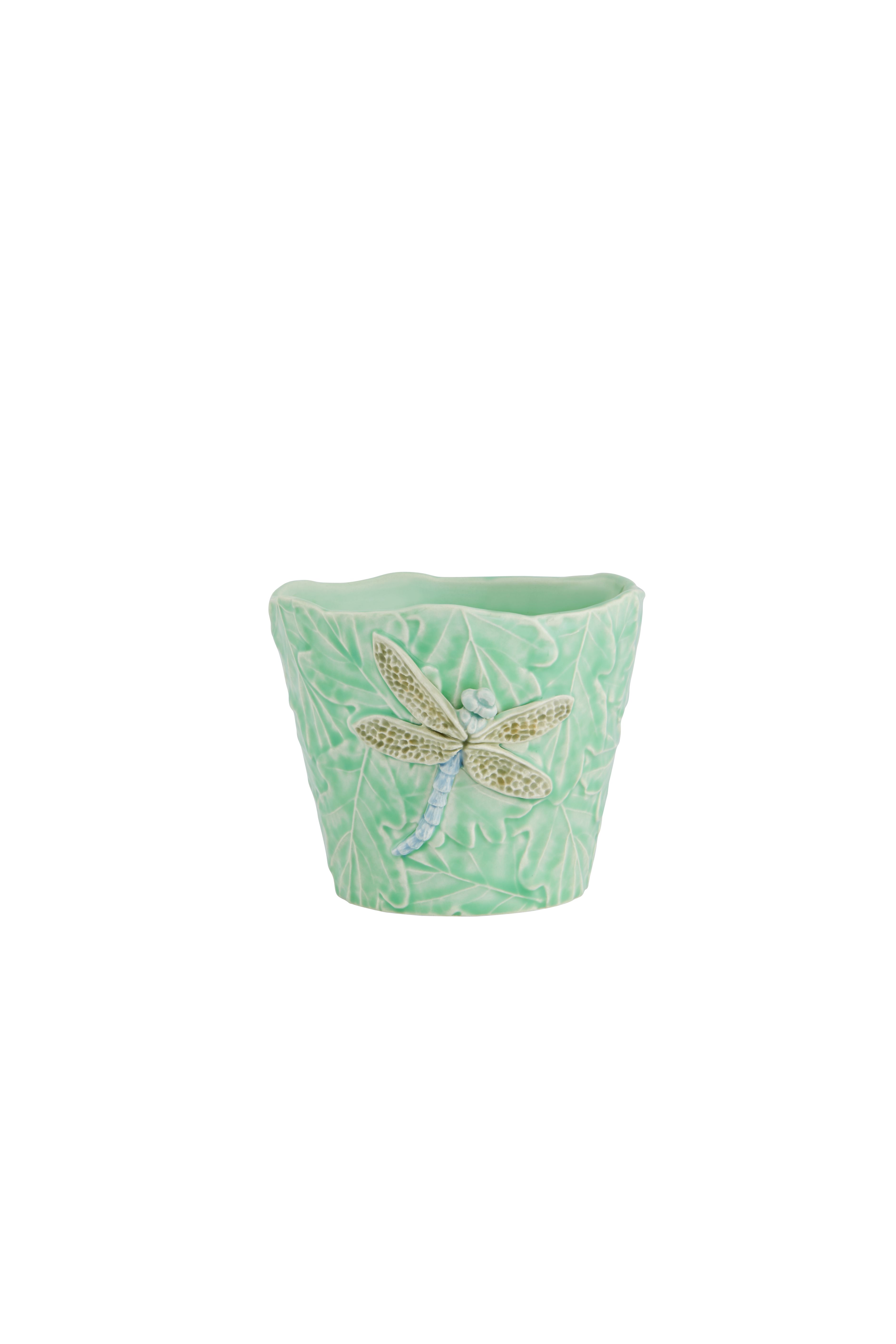 Bordallo Pinheiro - Vaso Libelinha Jardim de Insetos