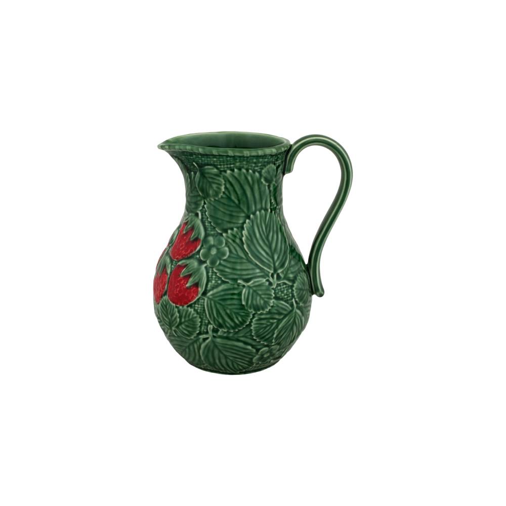 Bordallo Pinheiro - Jarro 2,2l Morangos