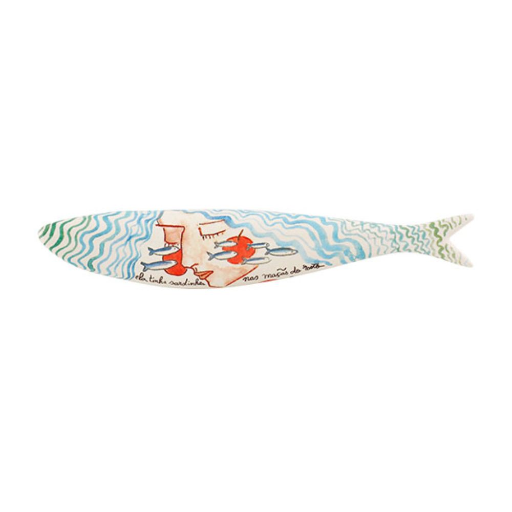 Bordallo Pinheiro - Sardenta Sardinha