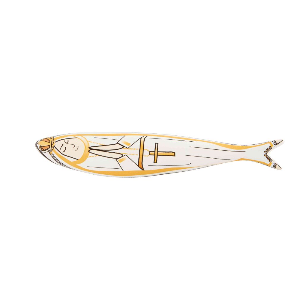 Bordallo Pinheiro - Nossa Srª de Fátima Sardinha