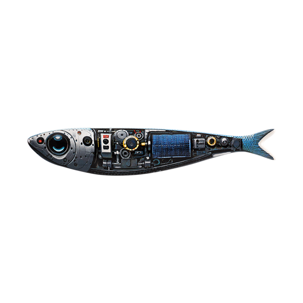 Bordallo Pinheiro - Robot Sardinha