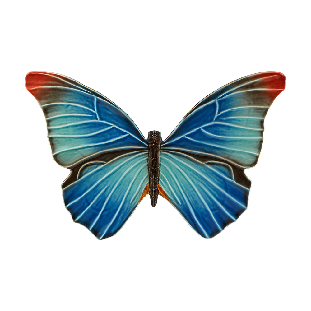 Bordallo Pinheiro - Peça de Parede XL Cloudy Butterflies