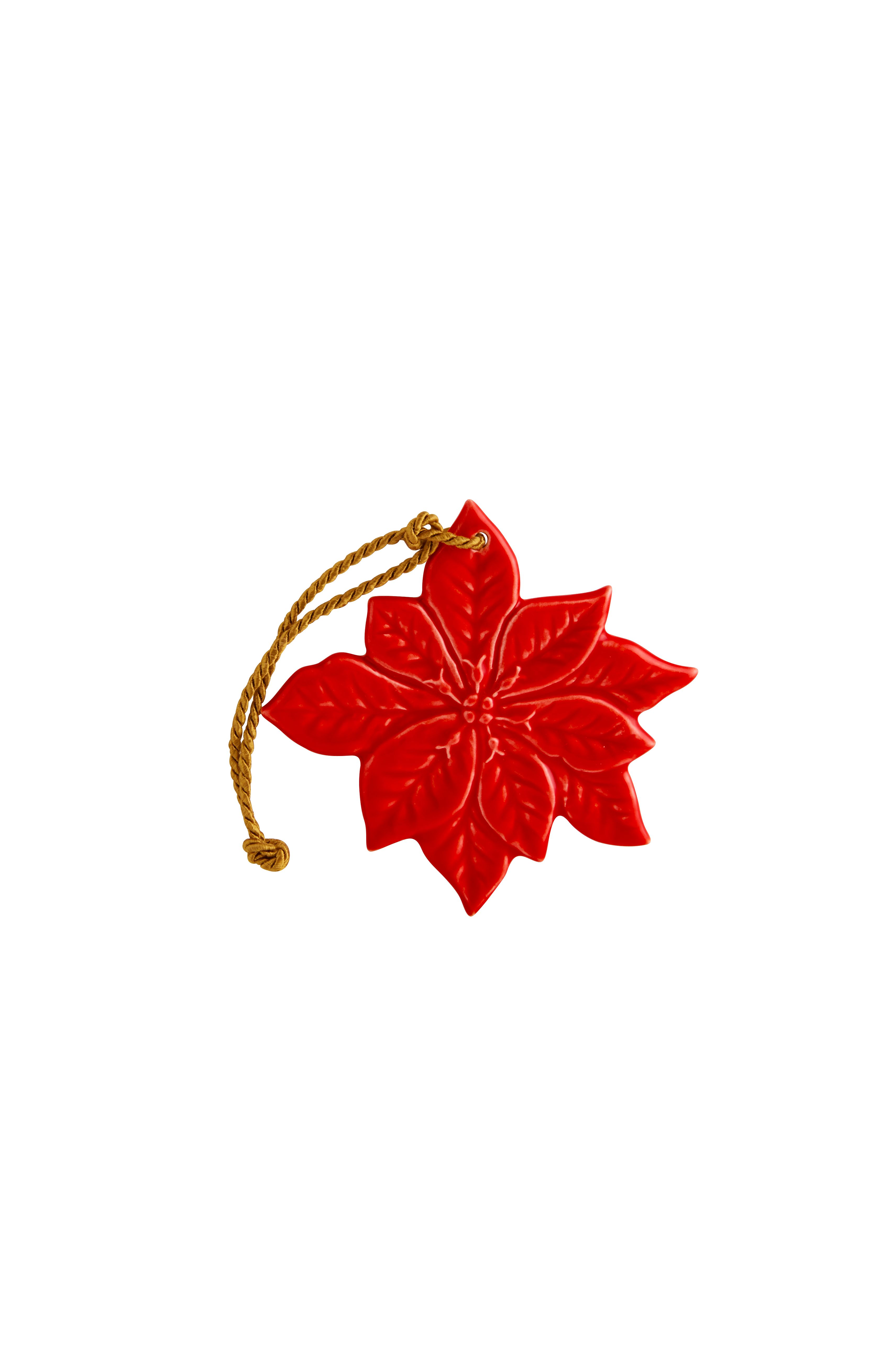 Bordallo Pinheiro - Pendente Flor de Natal