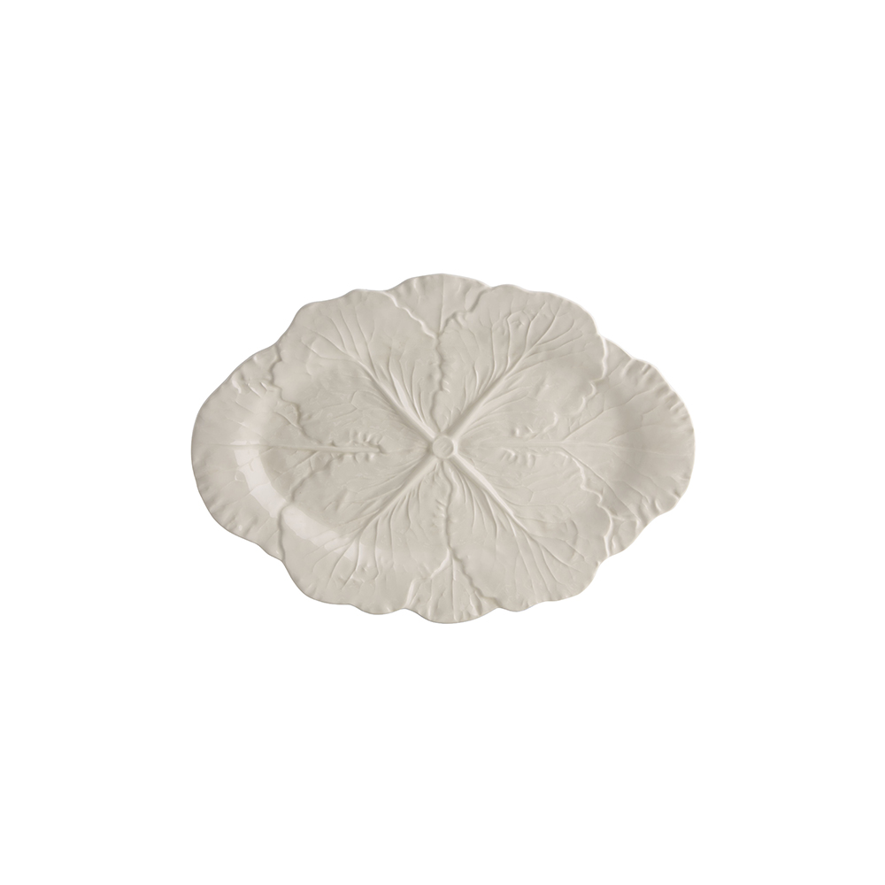Bordallo Pinheiro - Travessa Oval Pequena Couve