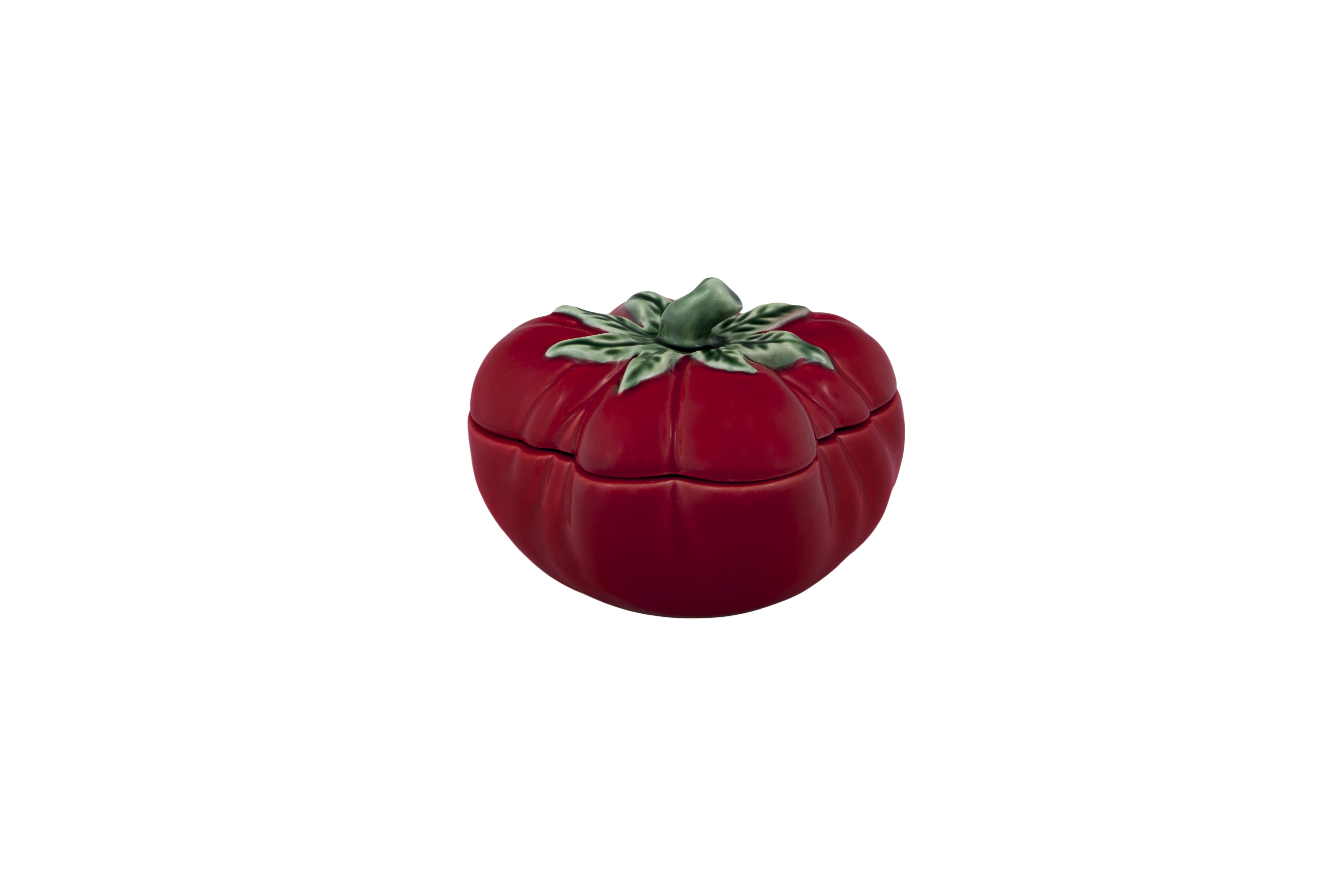 Bordallo Pinheiro - Caixa Grande Tomate