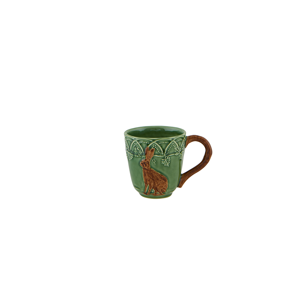 Bordallo Pinheiro - Caneca Lebre Bosque
