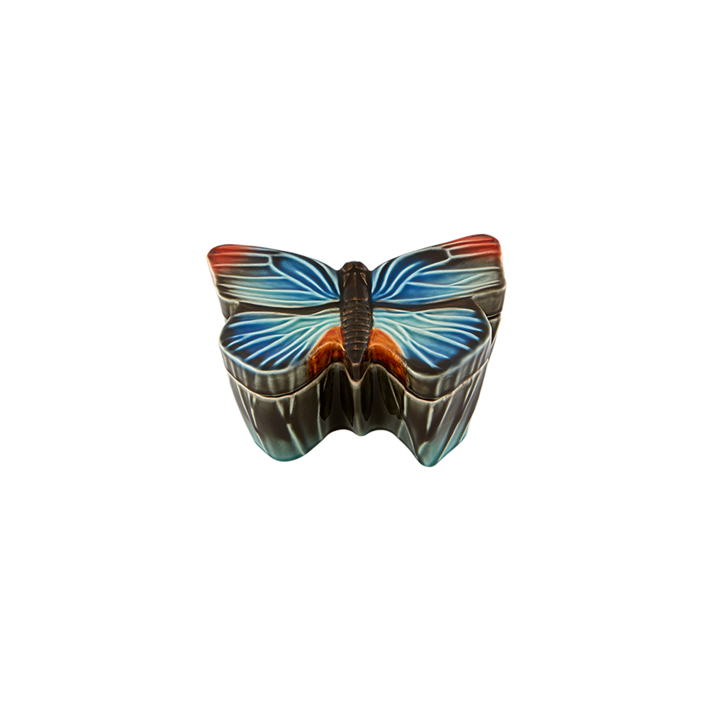 Bordallo Pinheiro - Caixa Grande Cloudy Butterflies