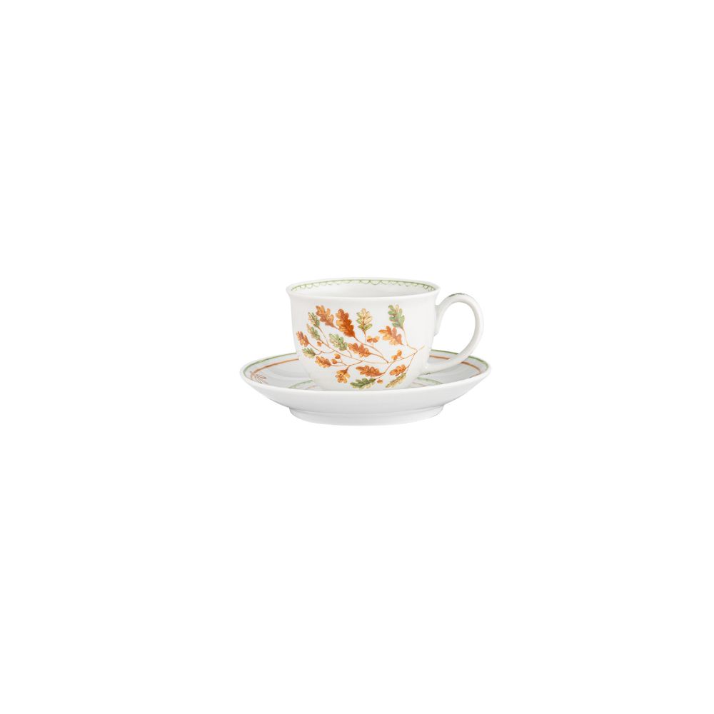 Bordallo Pinheiro - Chávena de Café com Pires Gudrun