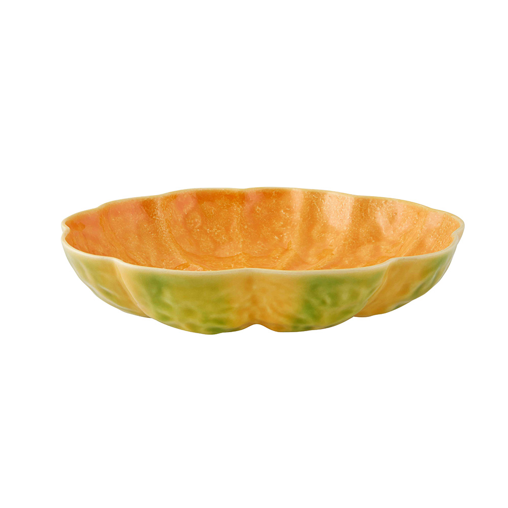 Bordallo Pinheiro - Prato Pasta Abóbora
