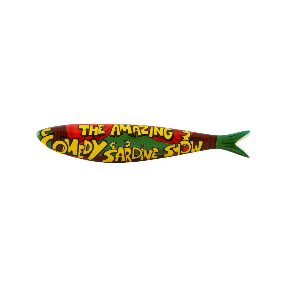 Bordallo Pinheiro - Comédia Sardinha