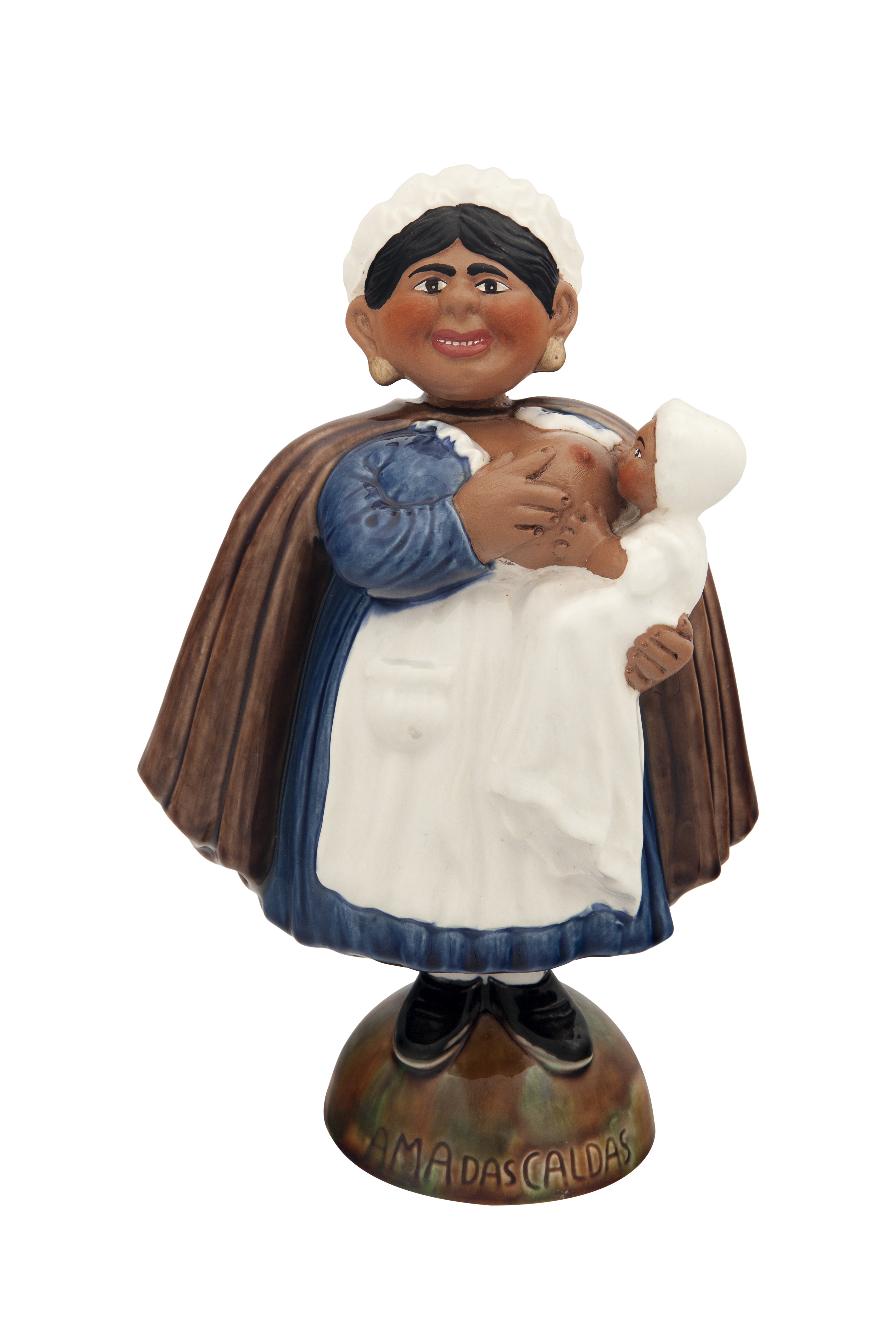 Bordallo Pinheiro - Ama das Caldas Figuras de Movimento