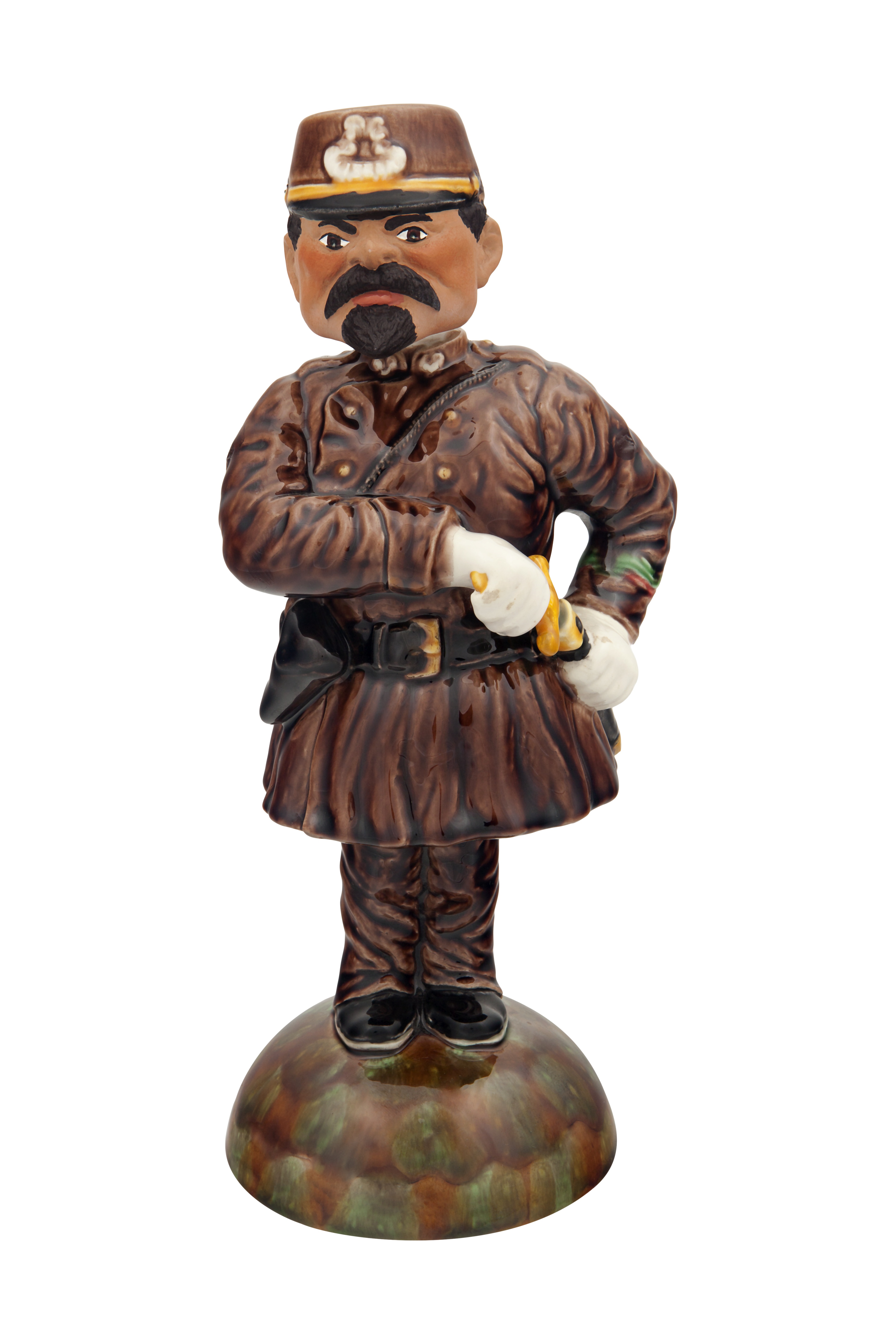 Bordallo Pinheiro - Policia Civil Figuras de Movimento