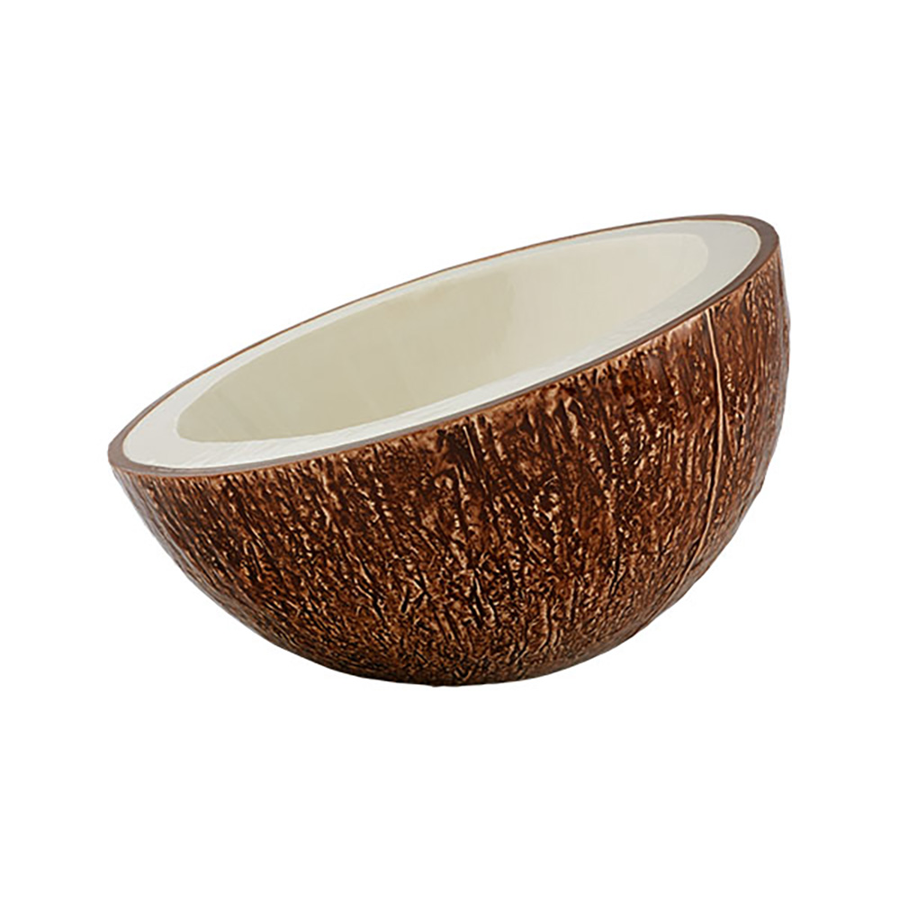 Bordallo Pinheiro - Saladeira Coco Frutos Tropicais