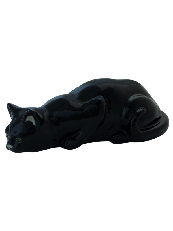 Bordallo Pinheiro - Gato a Caçar