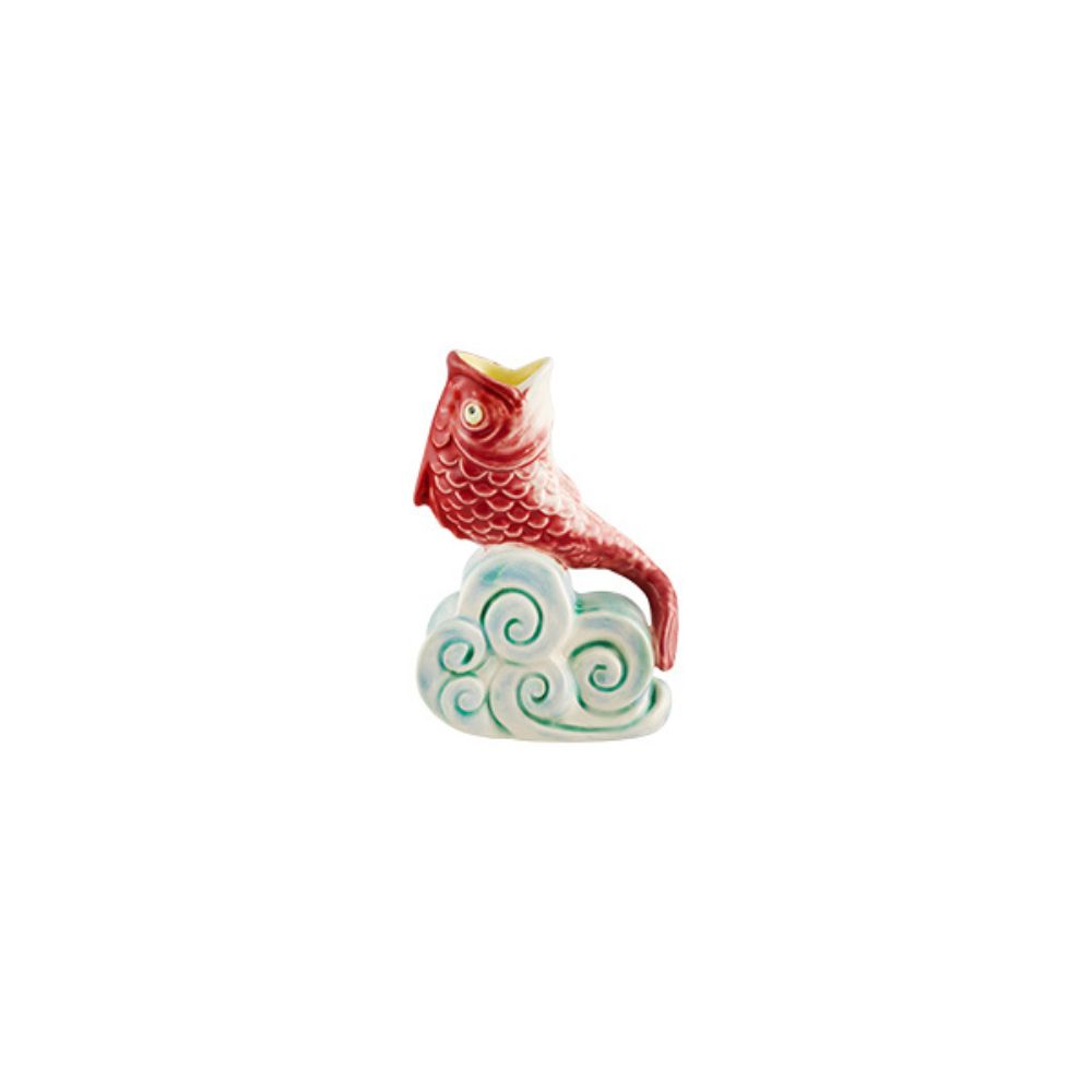 Bordallo Pinheiro - Castiçal Peixe Fish Candle Holder