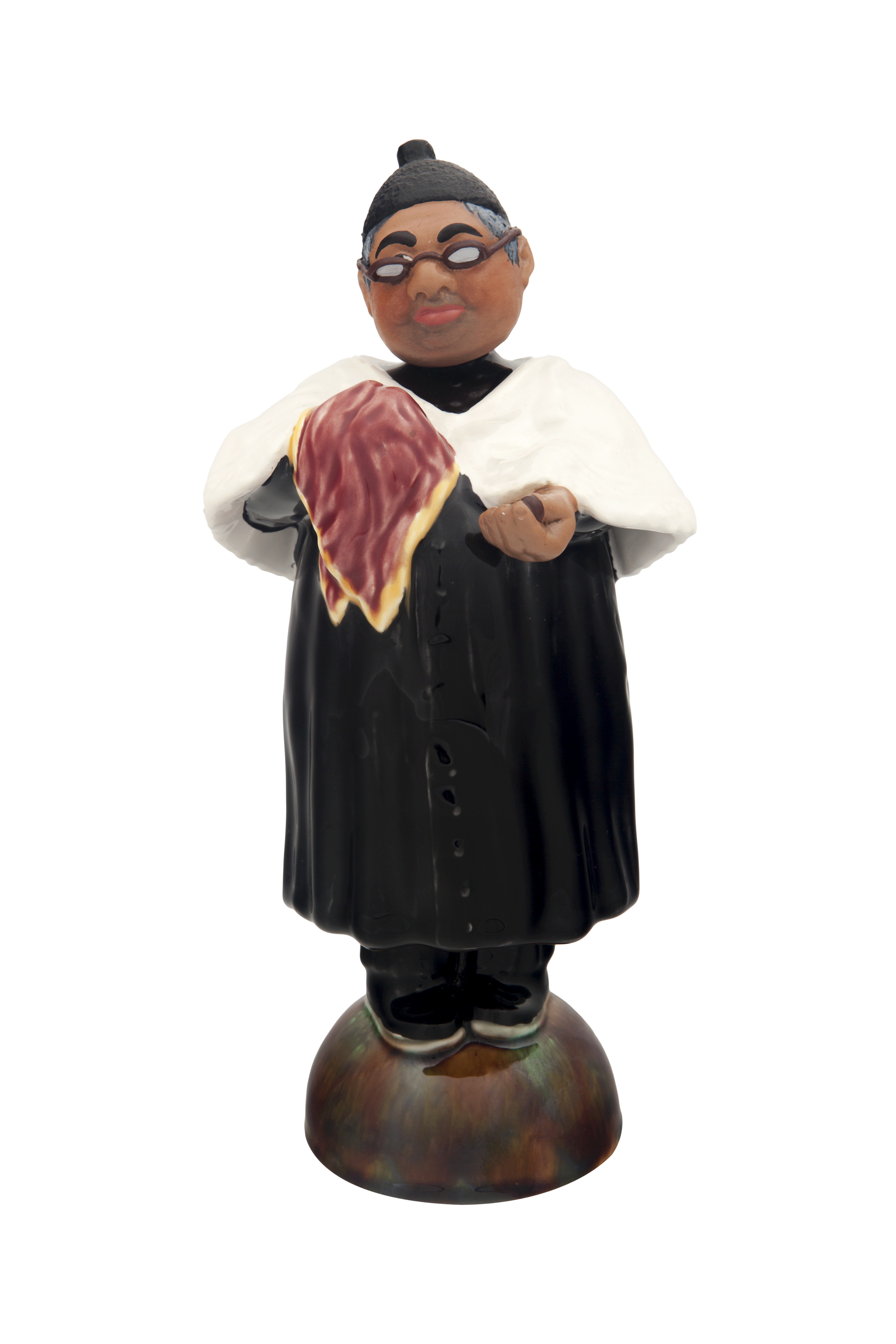 Bordallo Pinheiro - Padre Figuras de Movimento