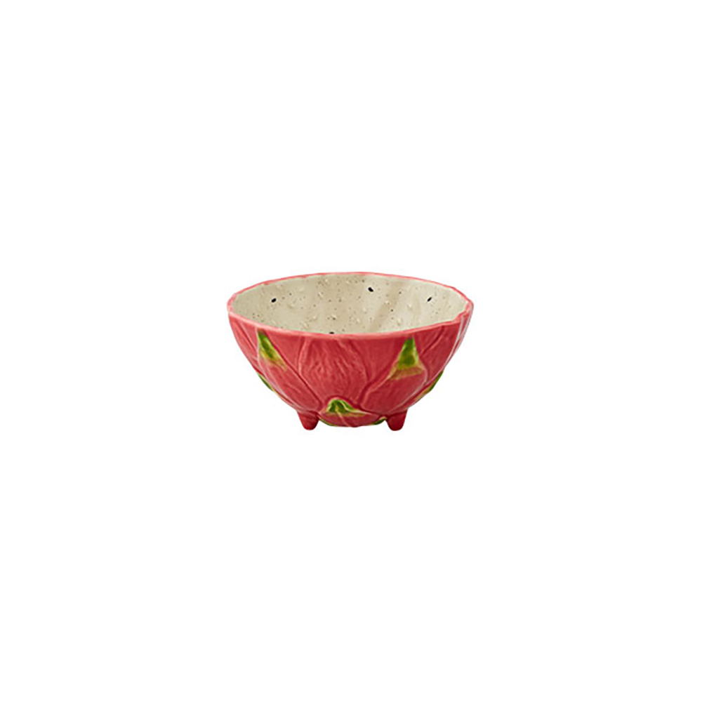 Bordallo Pinheiro - Tigela Pitaia Frutos Tropicais
