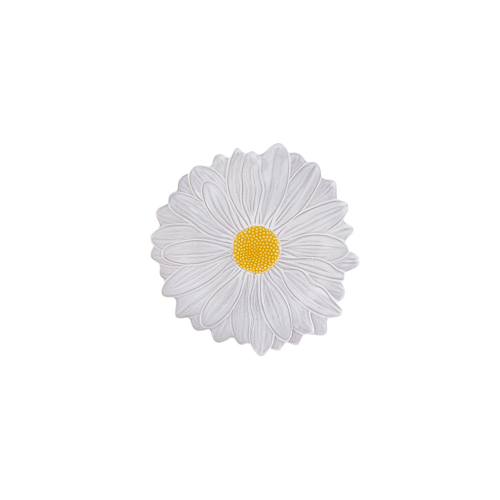 Bordallo Pinheiro - Prato Sobremesa Margarida Maria Flor