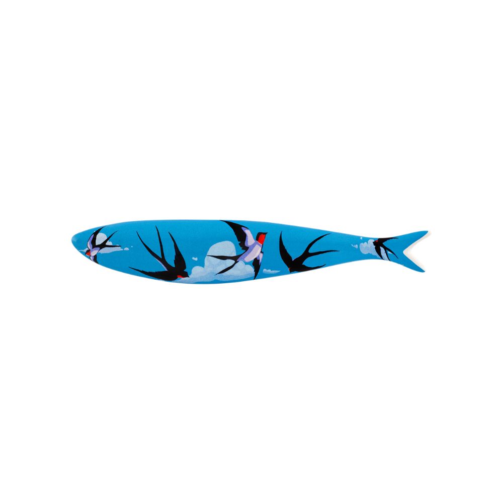 Bordallo Pinheiro - Andorinhas Sardinha