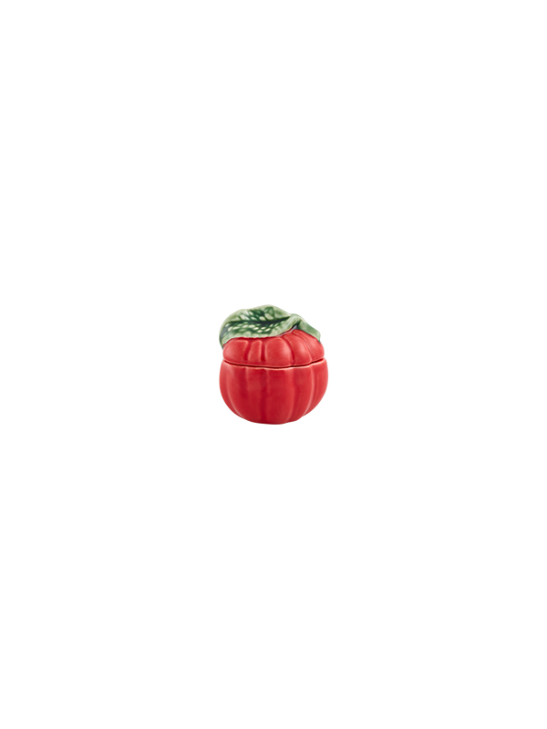 Bordallo Pinheiro - Caixa Pequena Tomate