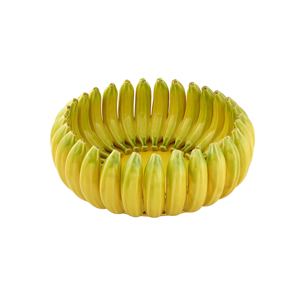 Bordallo Pinheiro - Centro de Mesa Bananas