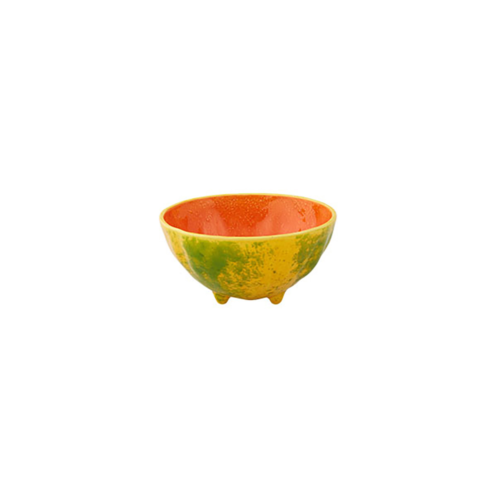 Bordallo Pinheiro - Tigela Papaia Frutos Tropicais